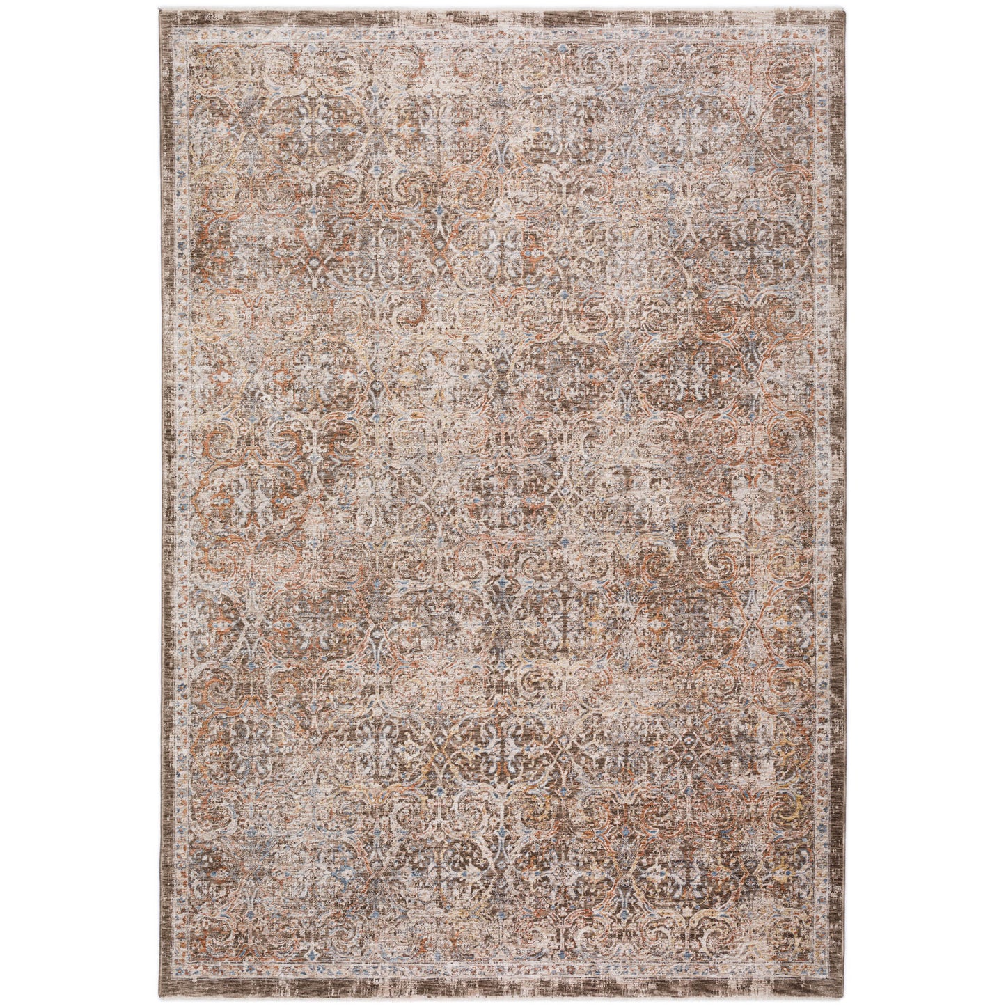 Dalyn Rugs Vienna  Chocolate  Traditional