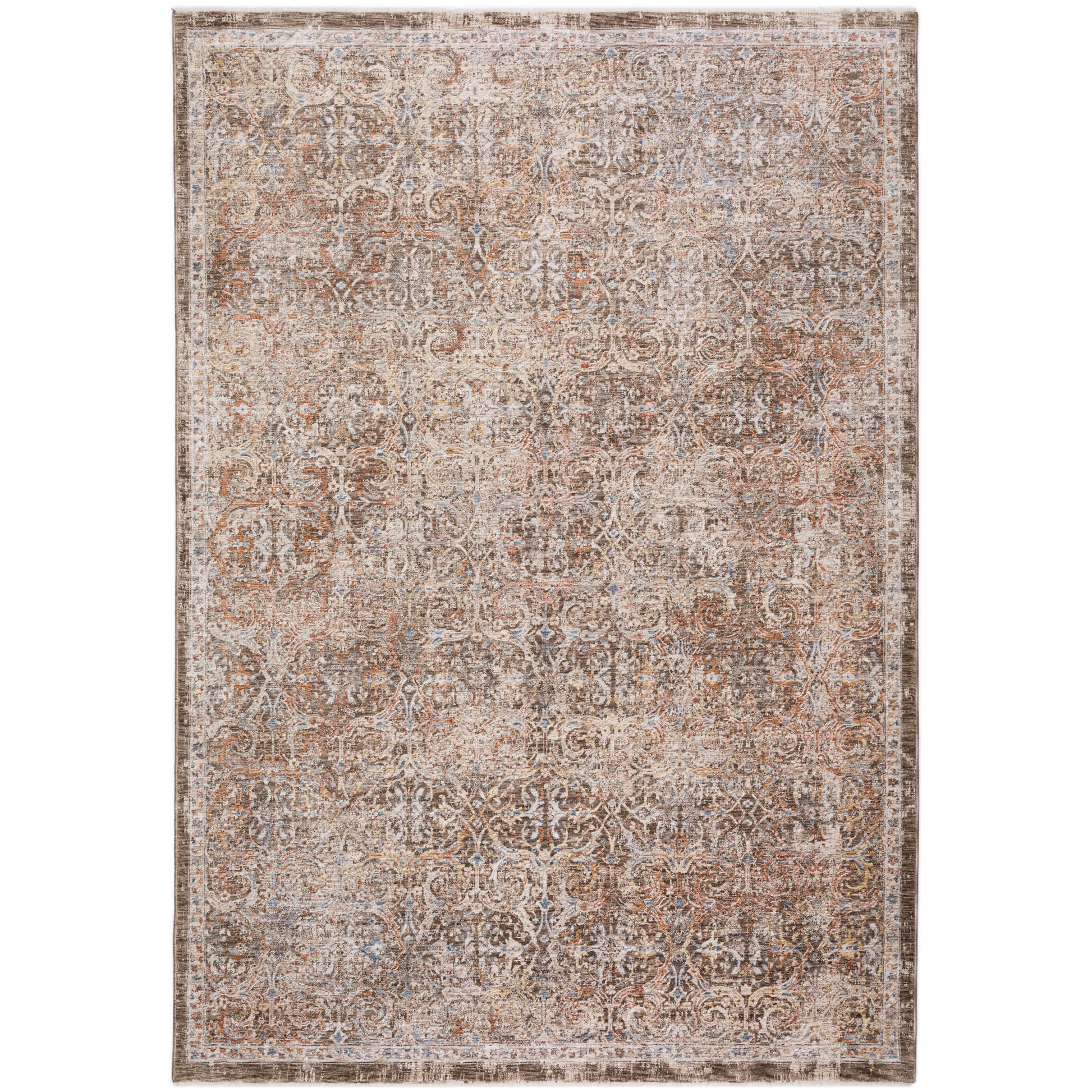 Dalyn Rugs Vienna  Chocolate  Traditional
