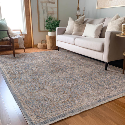 Dalyn Rugs Vienna  Denim  Traditional