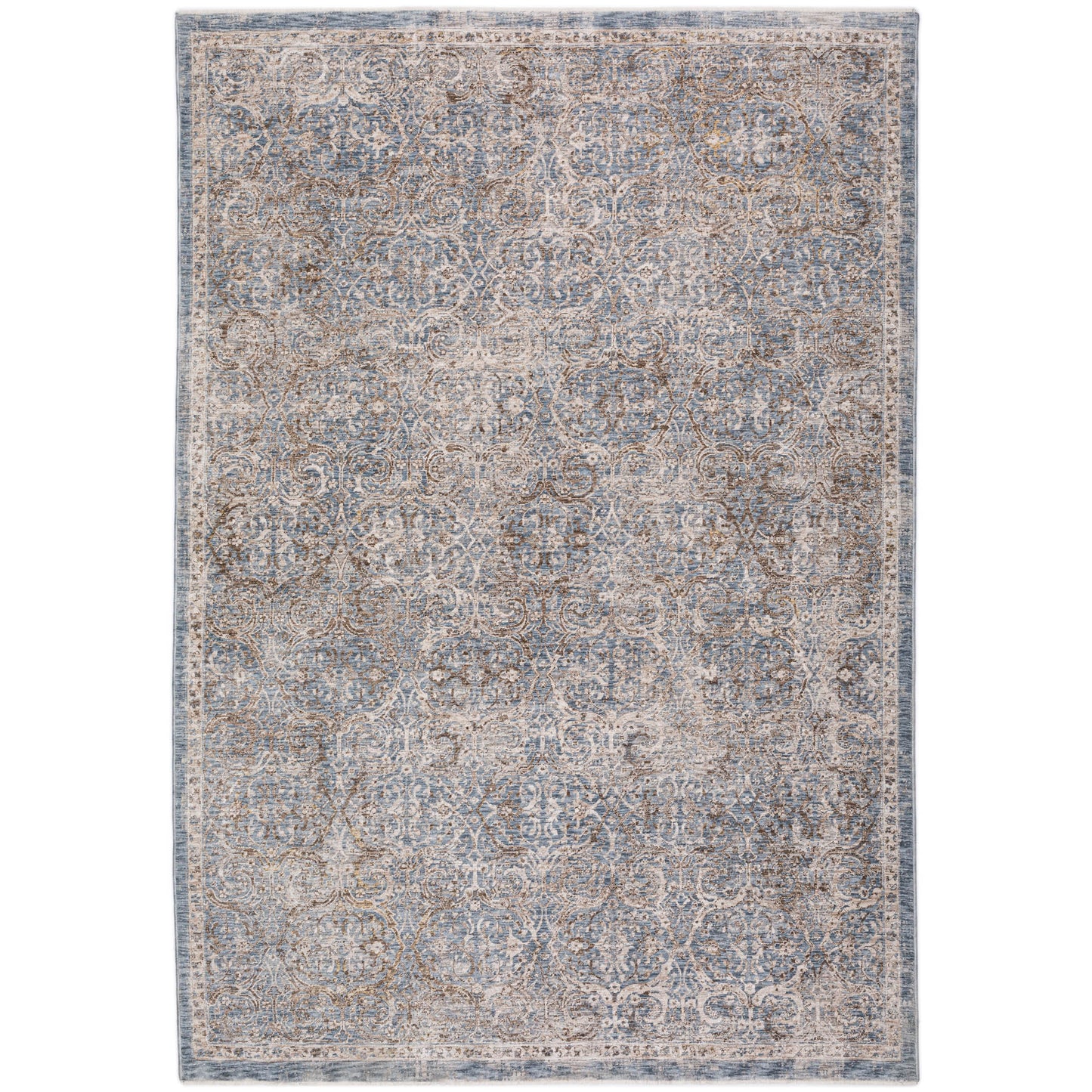 Dalyn Rugs Vienna  Denim  Traditional