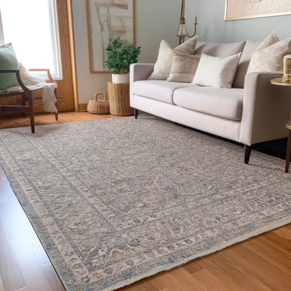 Dalyn Rugs Vienna  Denim  Traditional