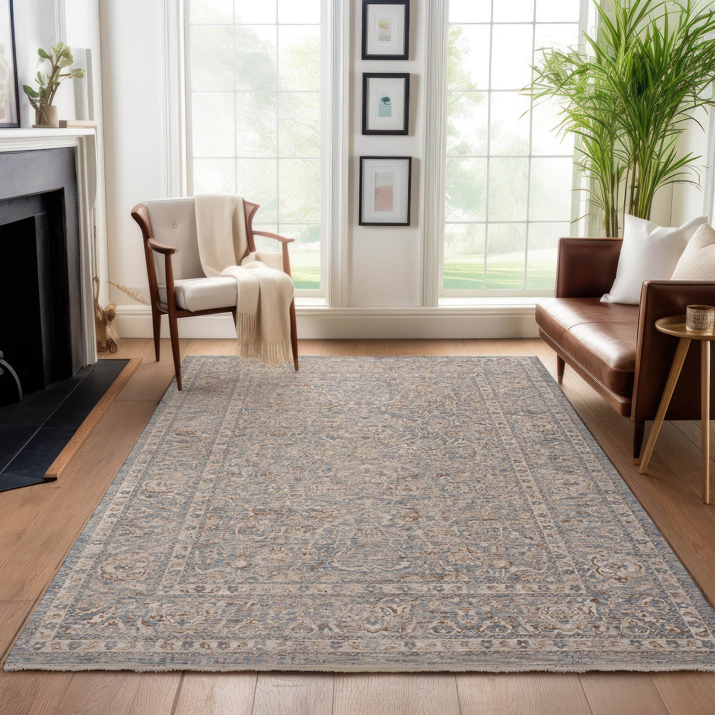 Dalyn Rugs Vienna  Denim  Traditional