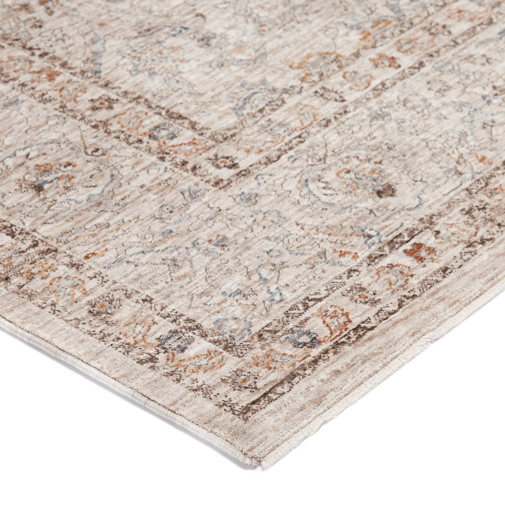 Dalyn Rugs Vienna VI8 Ivory Traditional Power Woven Rug