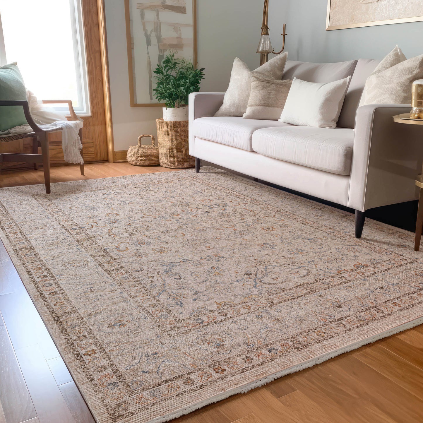 Dalyn Rugs Vienna VI8 Ivory  Traditional Power Woven Rug