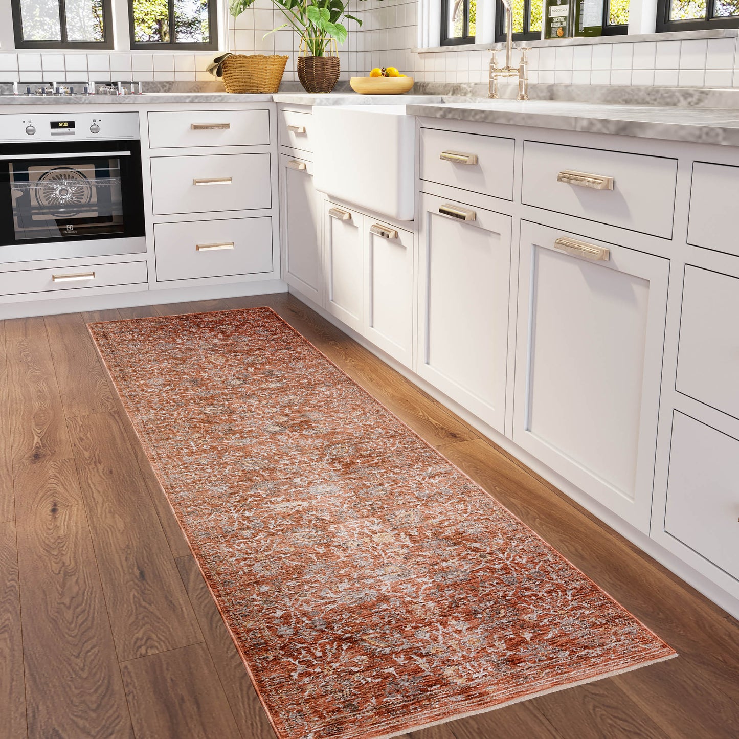 Dalyn Rugs Vienna VI9 Paprika  Traditional Power Woven Rug