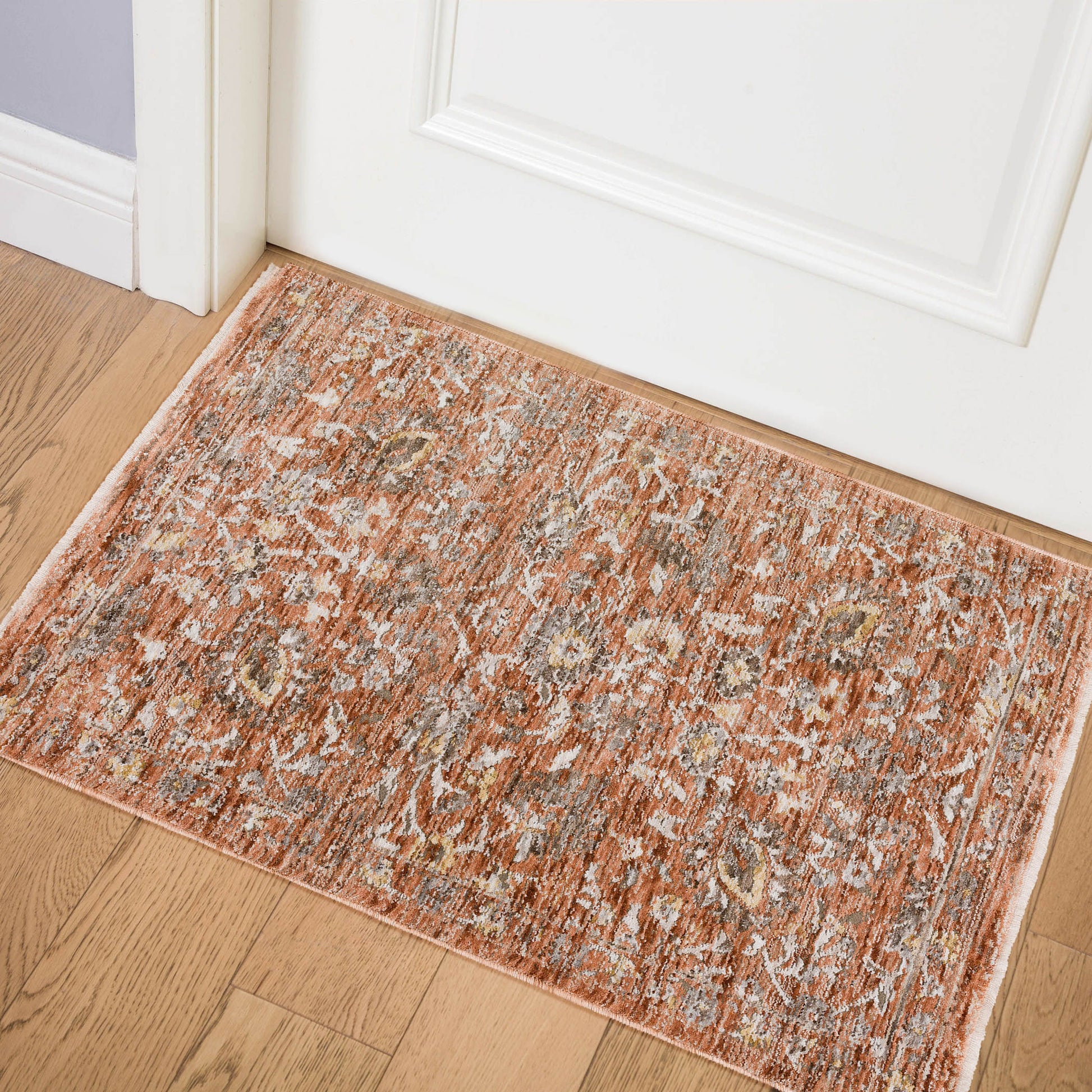 Dalyn Rugs Vienna VI9 Paprika Traditional Power Woven Rug