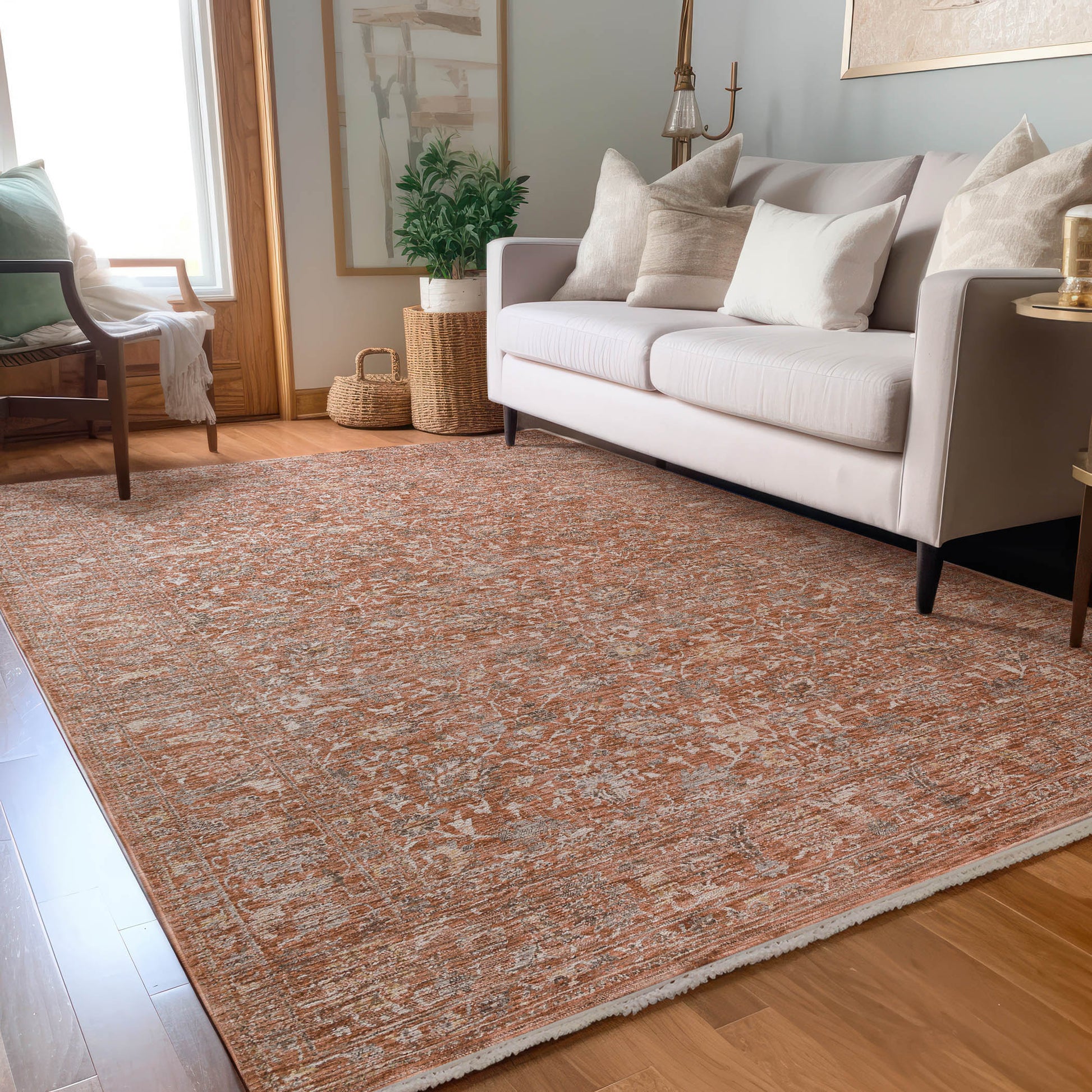 Dalyn Rugs Vienna  Paprika  Traditional