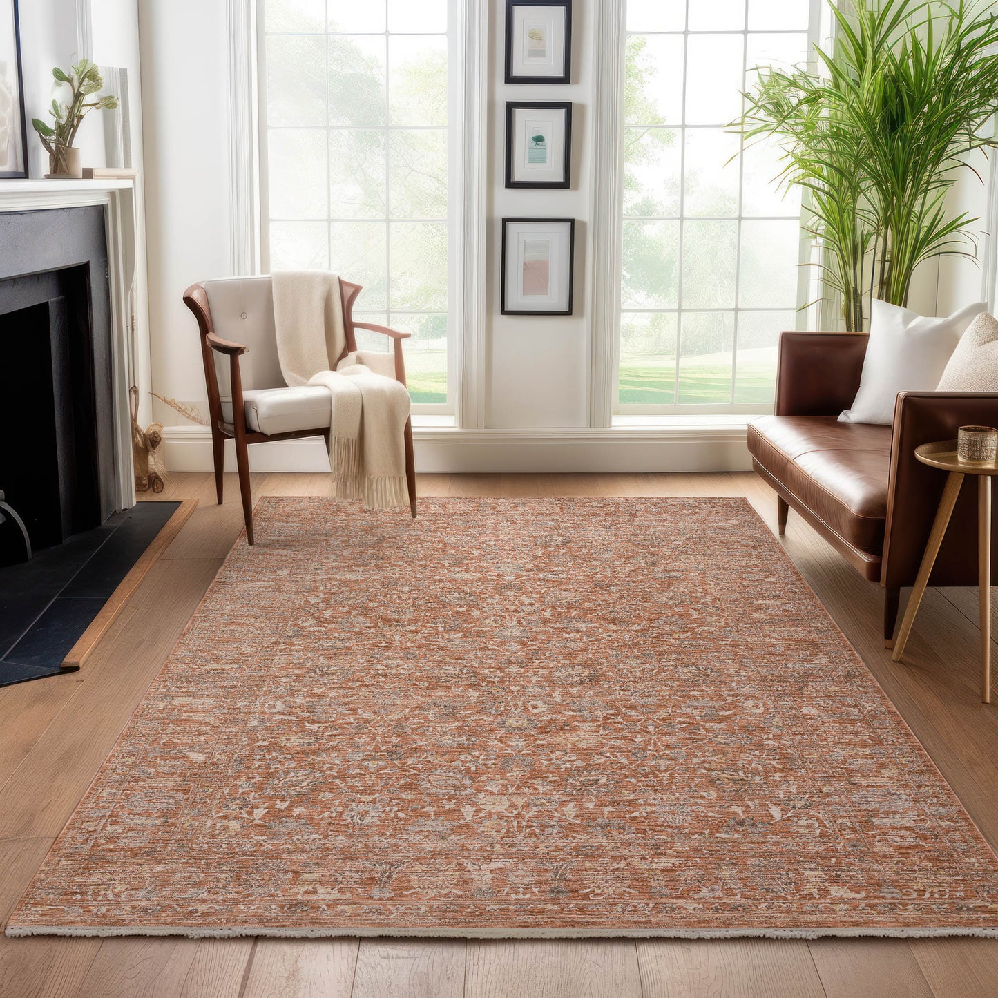 Dalyn Rugs Vienna  Paprika  Traditional