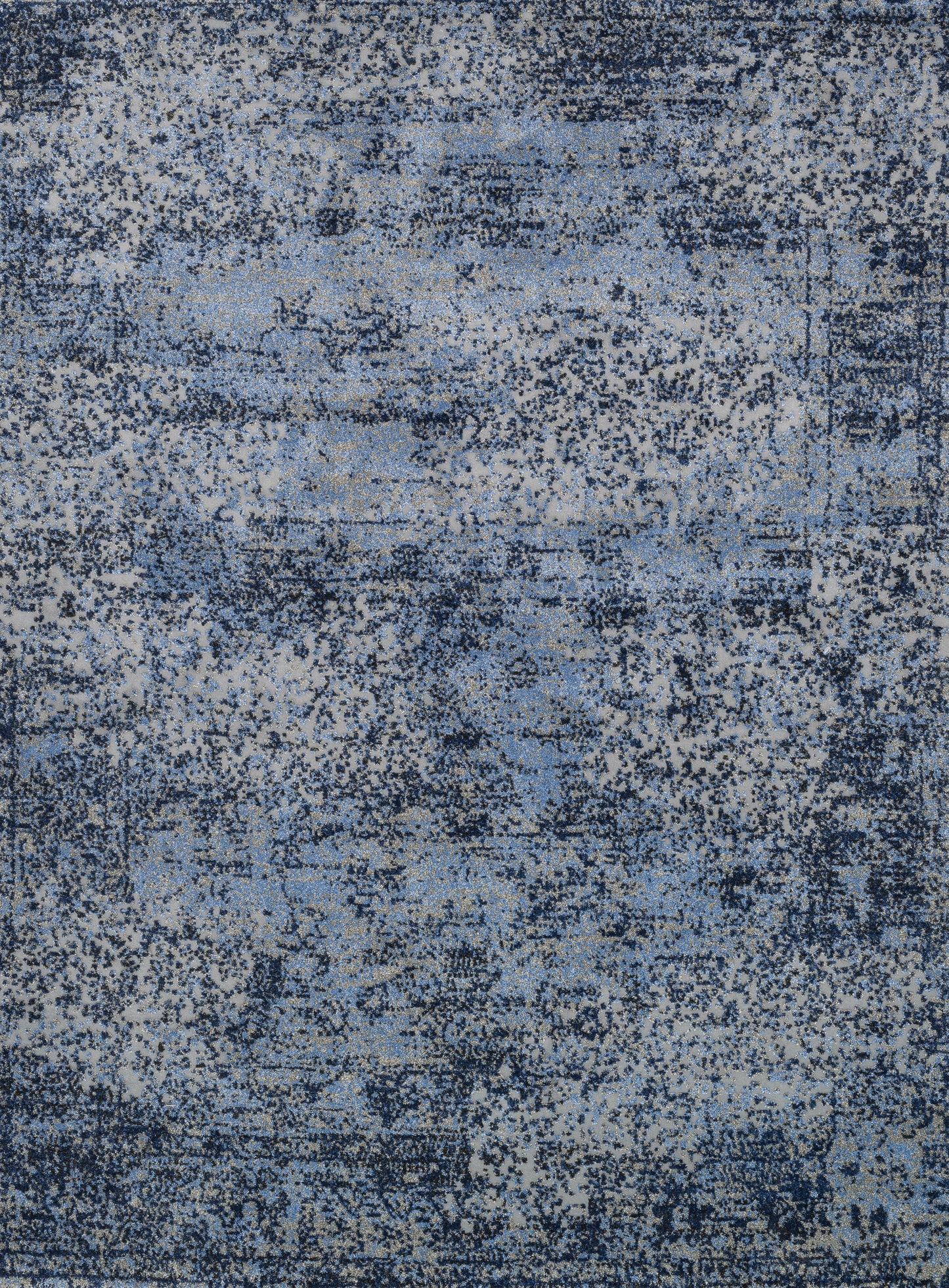 Loloi Viera  Lt. Blue Grey Contemporary