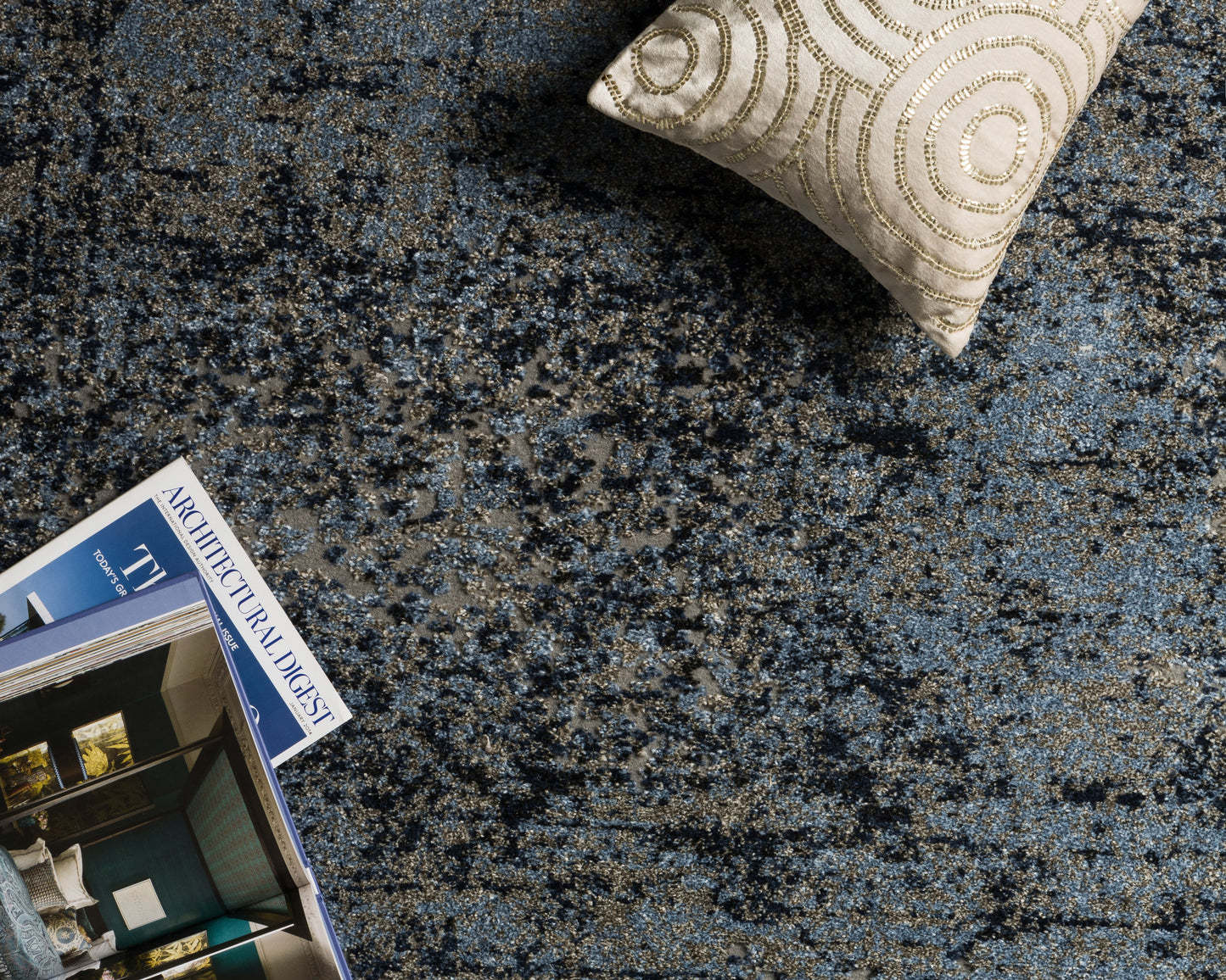 Loloi Viera  Lt. Blue Grey Contemporary