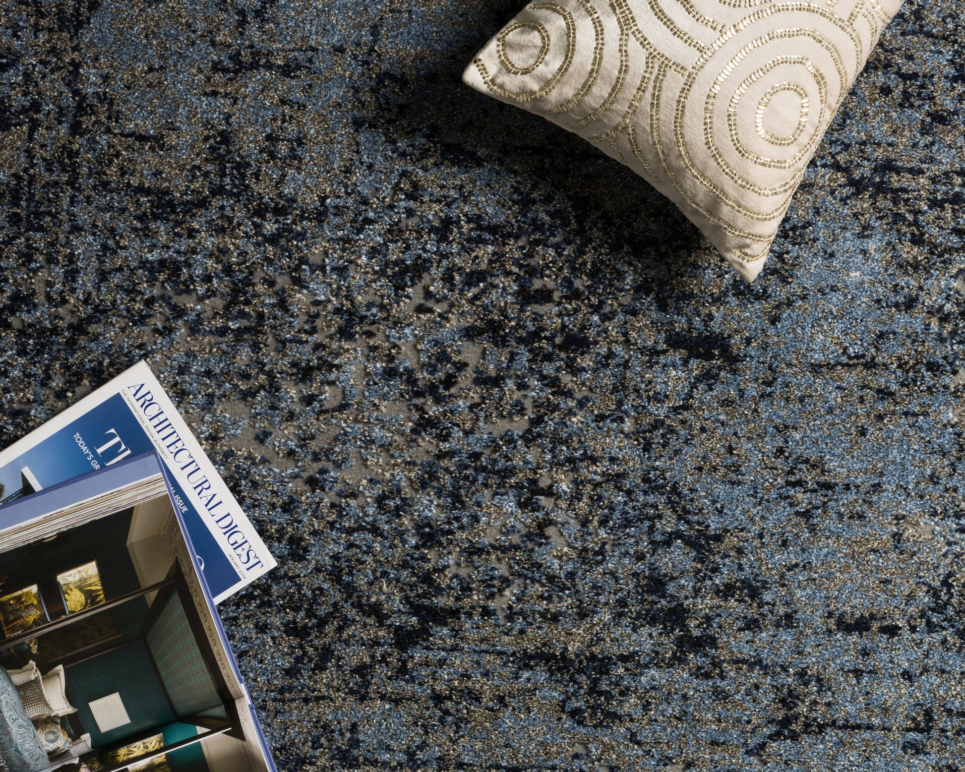 Loloi Viera  Lt. Blue Grey Contemporary