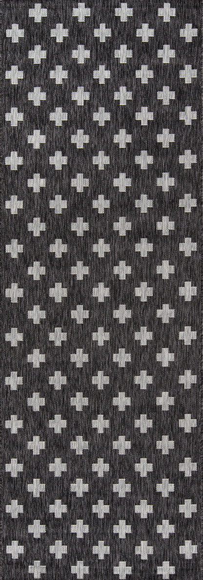 Novogratz Villa  Charcoal  Contemporary