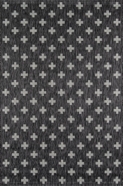 Novogratz Villa  Charcoal  Contemporary