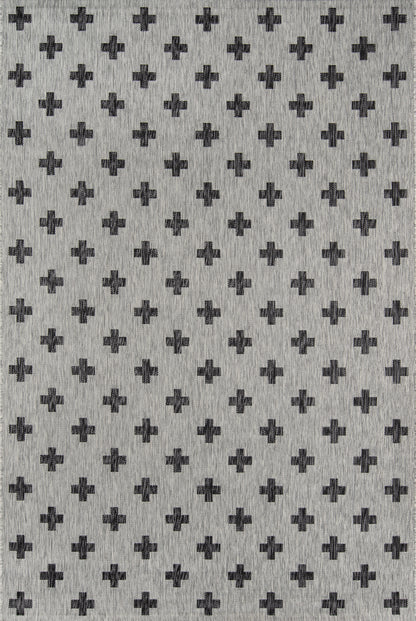 Novogratz Villa  Grey  Contemporary