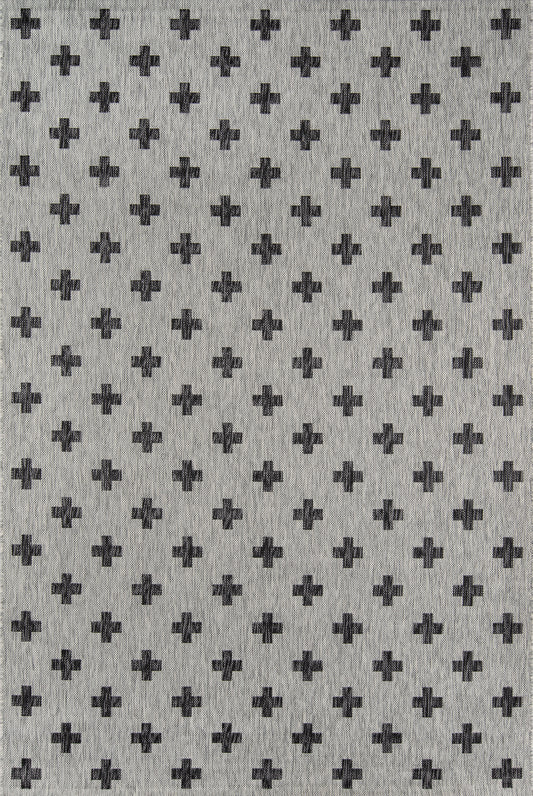 Novogratz Villa  Grey  Contemporary