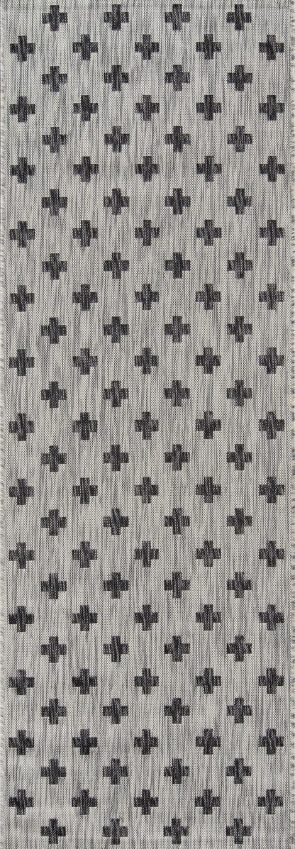 Novogratz Villa  Grey  Contemporary