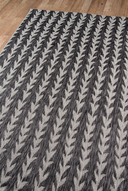 Novogratz Villa  Charcoal  Contemporary