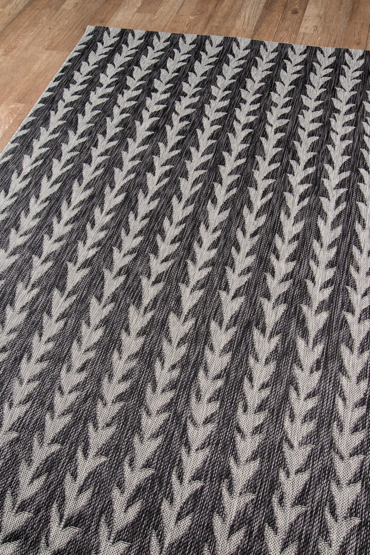 Novogratz Villa  Charcoal  Contemporary