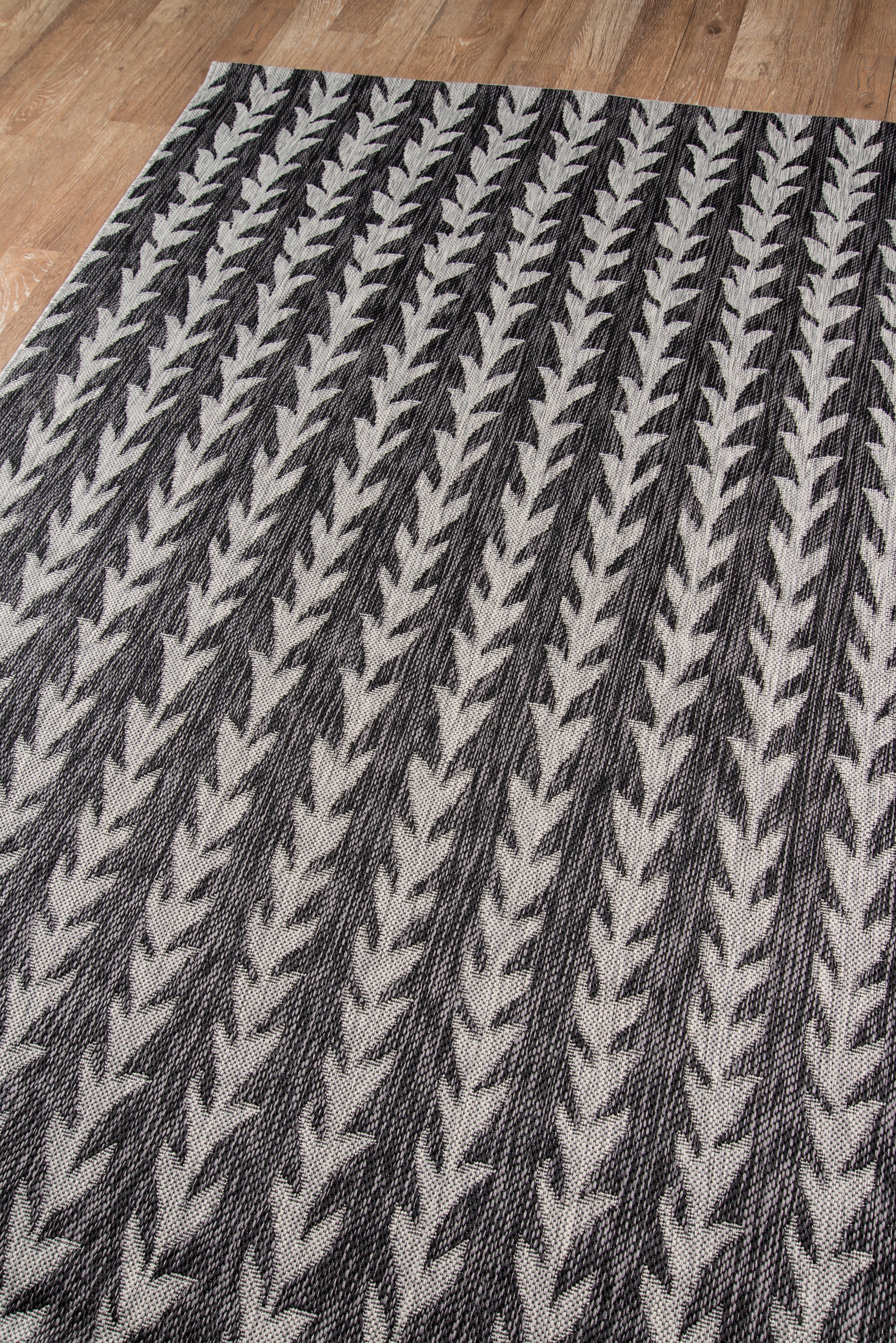 Novogratz Villa  Charcoal  Contemporary