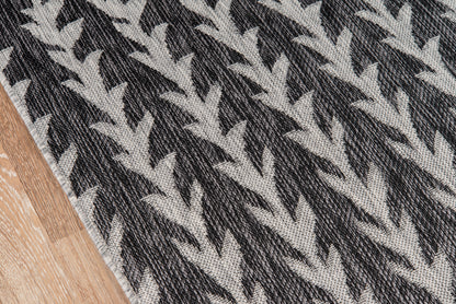 Novogratz Villa  Charcoal  Contemporary