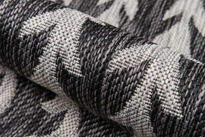 Novogratz Villa  Charcoal  Contemporary