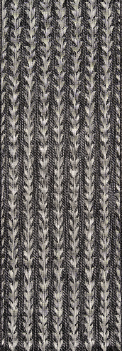 Novogratz Villa  Charcoal  Contemporary