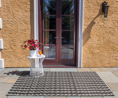 Novogratz Villa  Charcoal  Contemporary