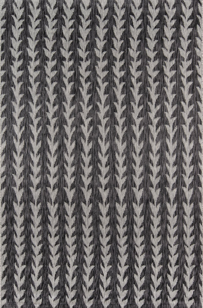 Novogratz Villa  Charcoal  Contemporary