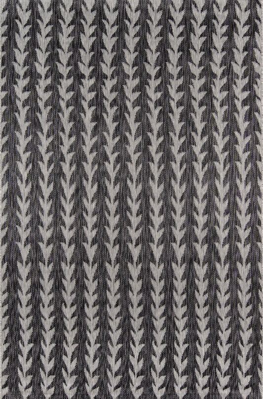 Novogratz Villa  Charcoal  Contemporary