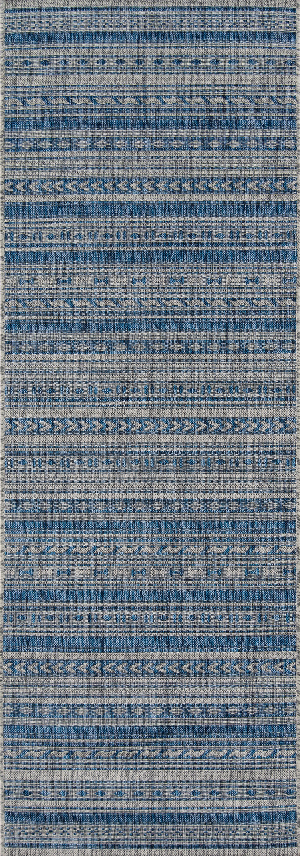 Novogratz Villa  Blue  Contemporary