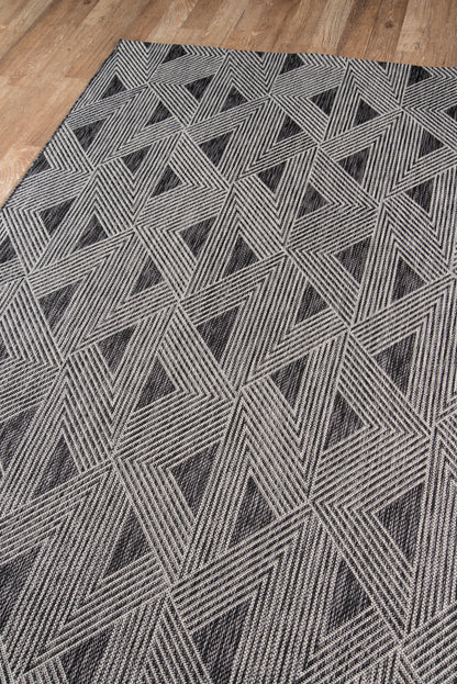 Novogratz Villa  Charcoal  Contemporary
