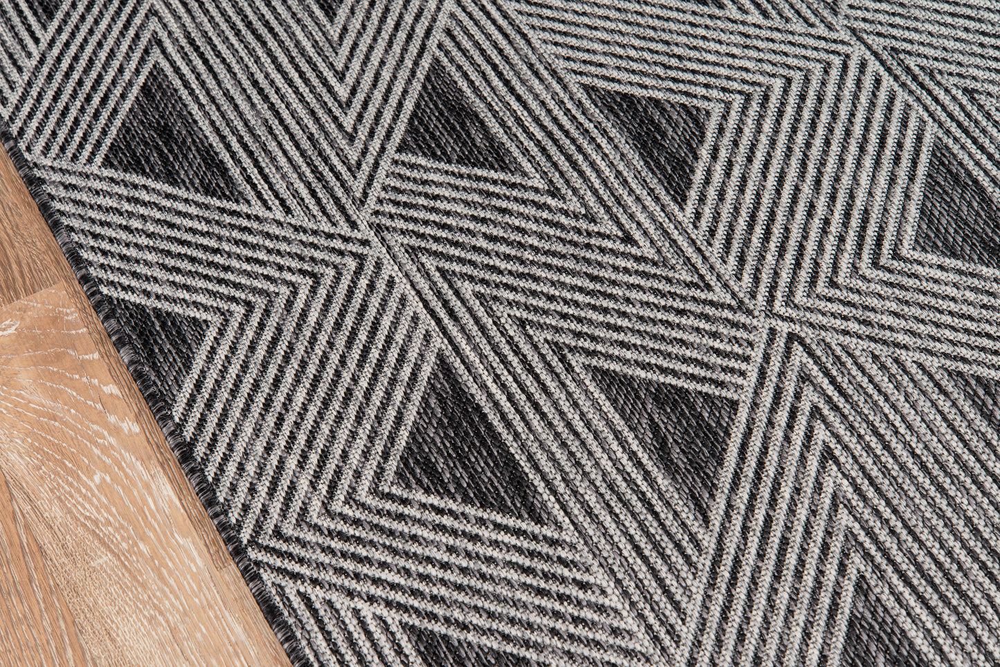 Novogratz Villa  Charcoal  Contemporary