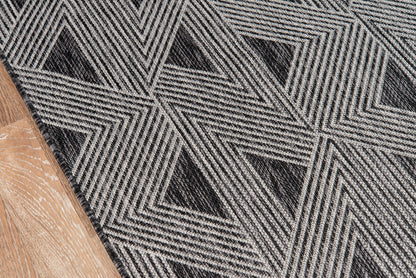 Novogratz Villa  Charcoal  Contemporary