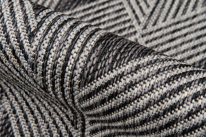 Novogratz Villa  Charcoal  Contemporary