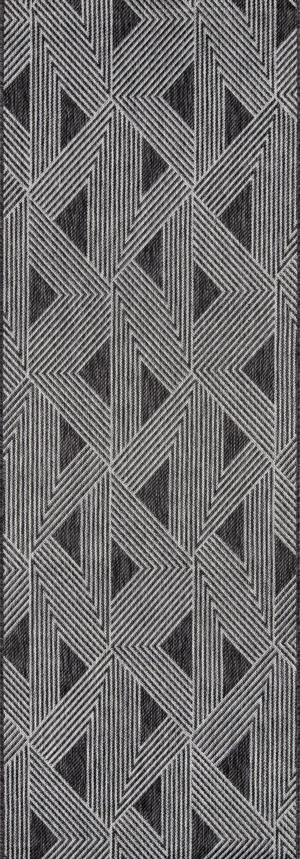 Novogratz Villa  Charcoal  Contemporary