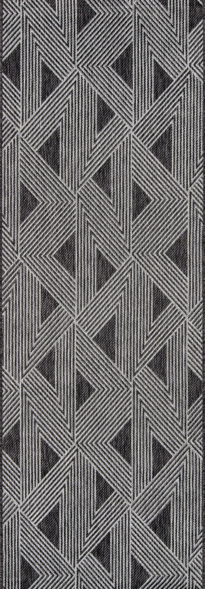 Novogratz Villa  Charcoal  Contemporary
