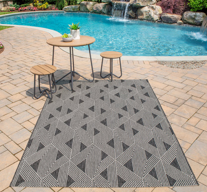 Novogratz Villa  Charcoal  Contemporary