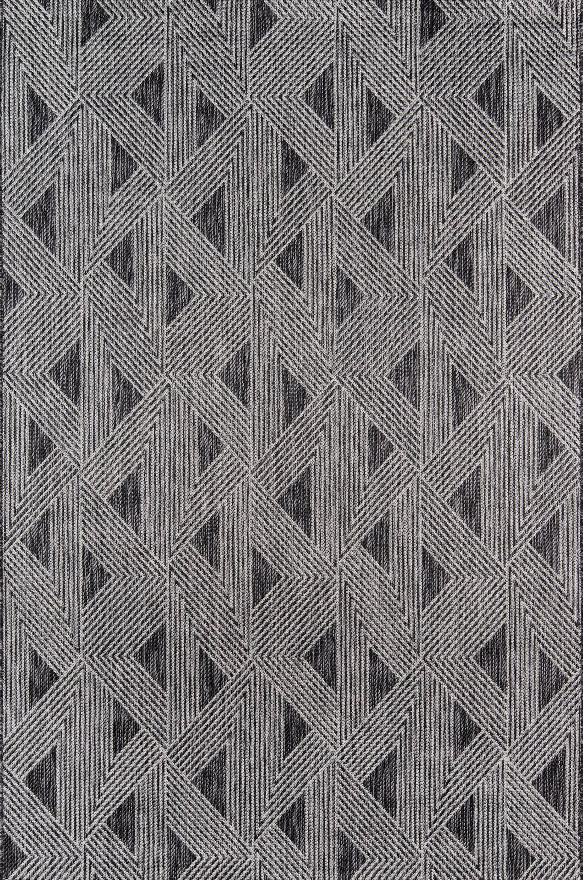 Novogratz Villa  Charcoal  Contemporary