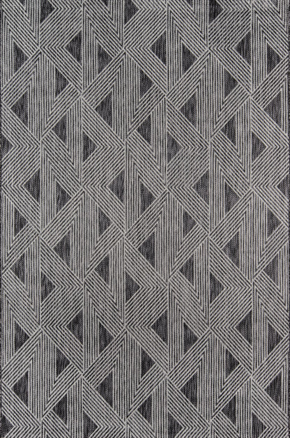 Novogratz Villa  Charcoal  Contemporary