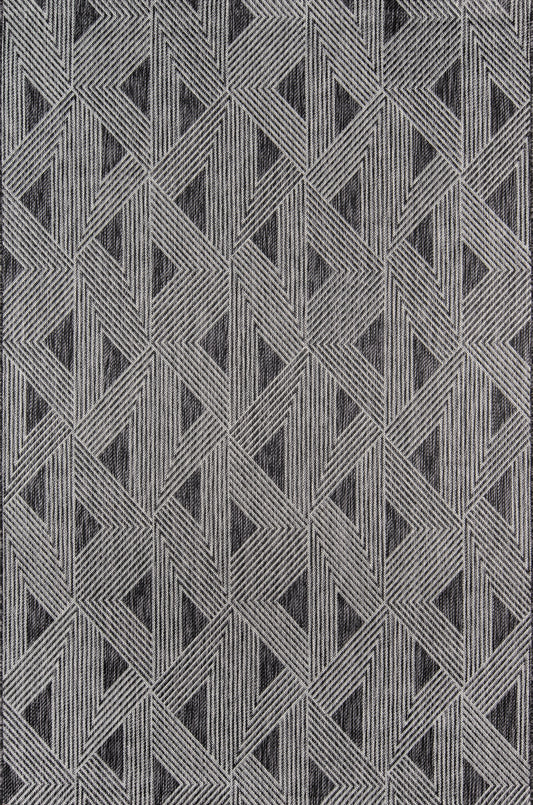 Novogratz Villa  Charcoal  Contemporary