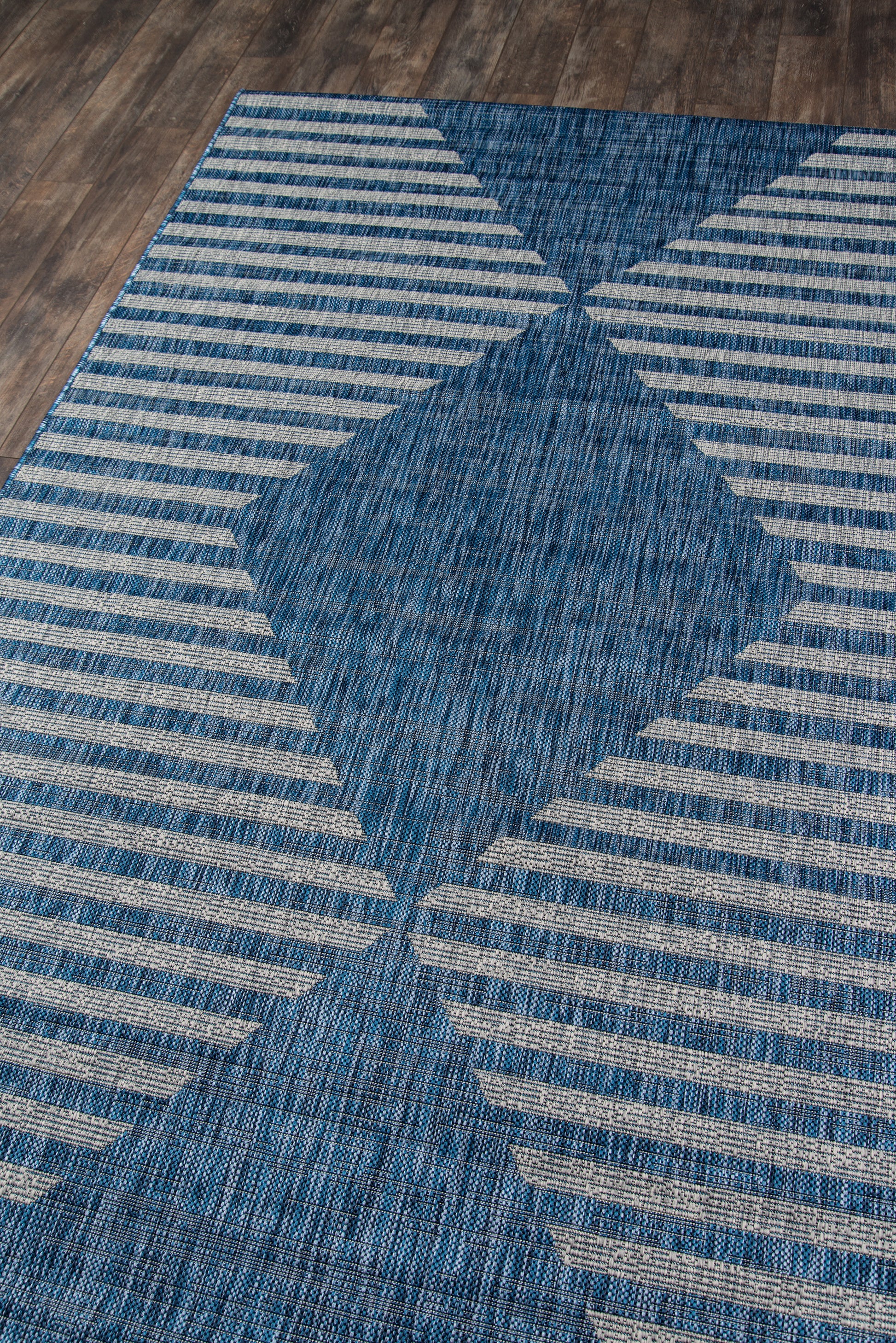 Novogratz Villa  Blue  Contemporary