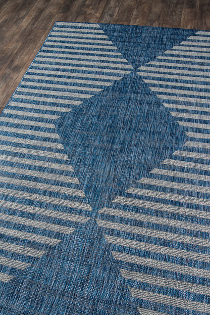 Novogratz Villa  Blue  Contemporary