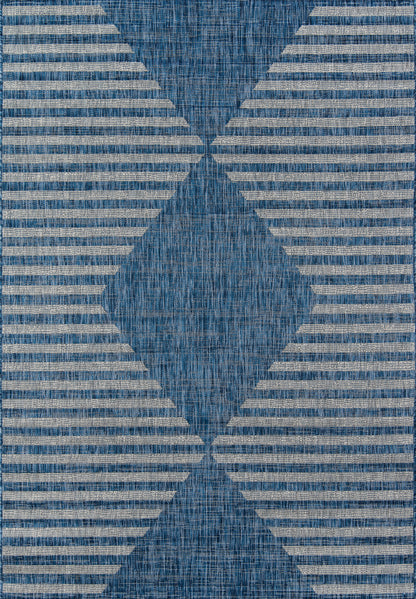 Novogratz Villa  Blue  Contemporary