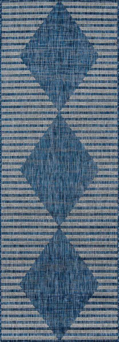 Novogratz Villa  Blue  Contemporary