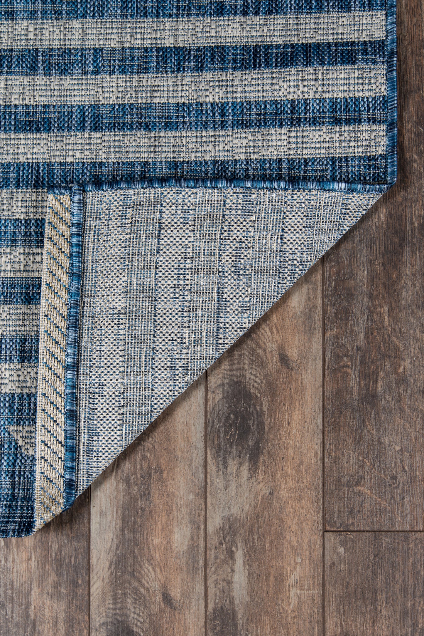 Novogratz Villa  Blue  Contemporary