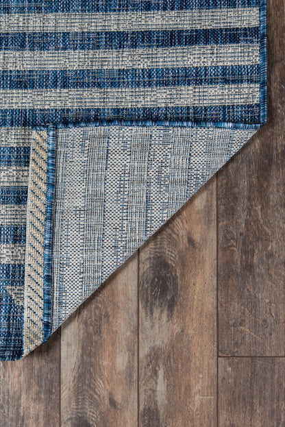 Novogratz Villa  Blue  Contemporary