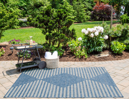 Novogratz Villa  Blue  Contemporary