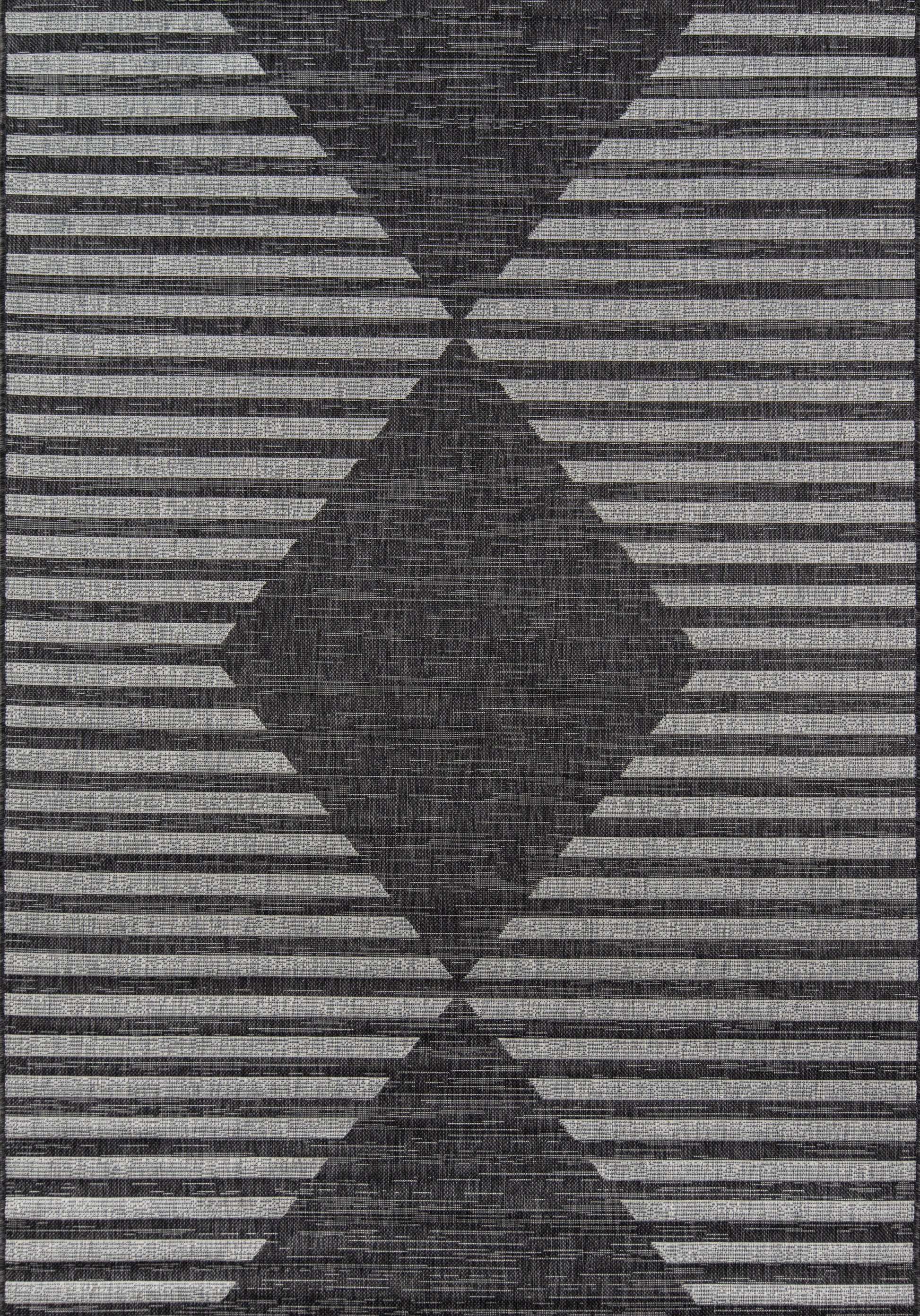 Novogratz Villa  Charcoal  Contemporary