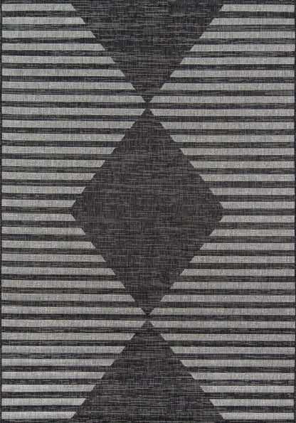 Novogratz Villa  Charcoal  Contemporary