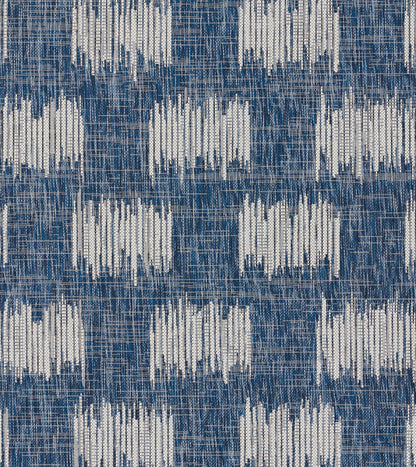 Novogratz Villa  Blue  Transitional